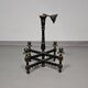 Chinoiserie hanging lamp / chandelier
