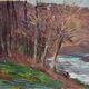 Jean Chaleyé, Sous-bois au bords de la Loire (vers 1910)