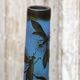 Vase with dragonflies, glass paste, in the style of Gallé