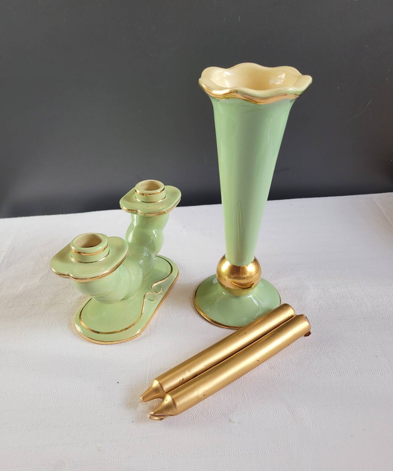 Candle holder & Vase