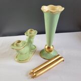 Candle Holder & Vase
