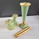 Candle holder & Vase