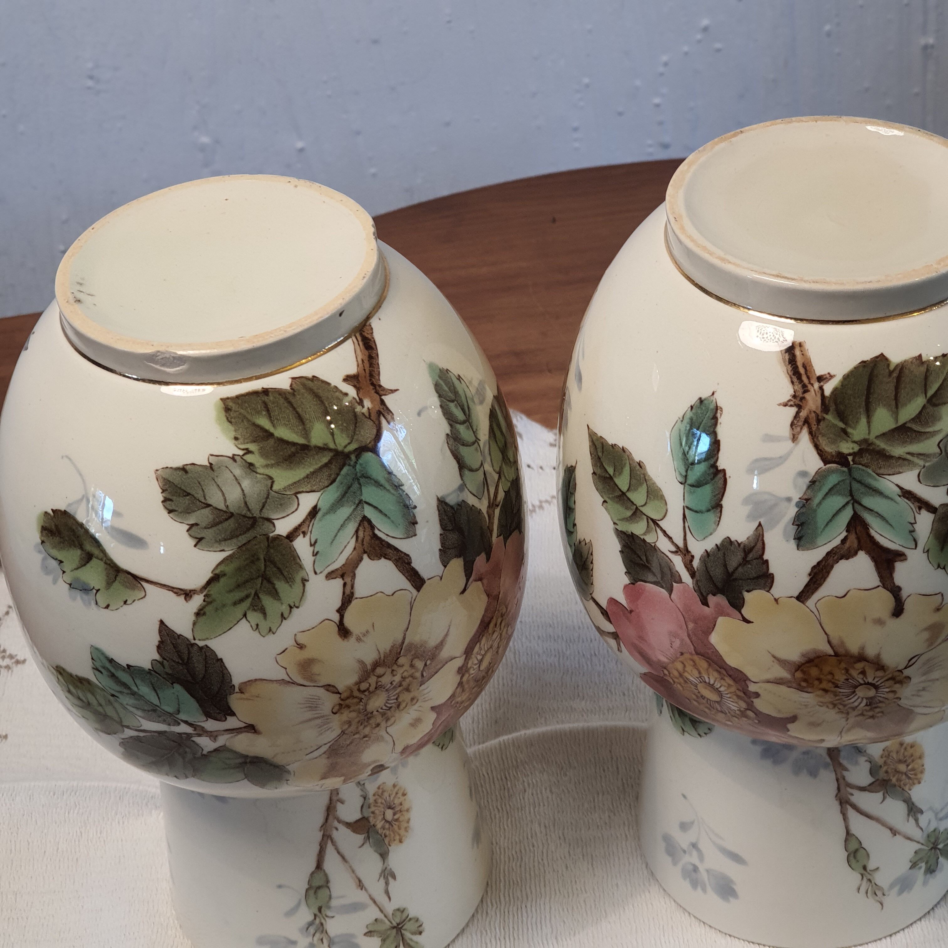 Pair of vases from the 1930s