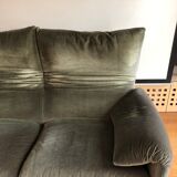 Sofa and footstool set