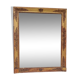 Old large gilded mirror