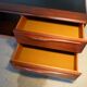 Vintage Scandinavian teak bass row