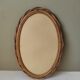 Miroir rotin 40x27cm