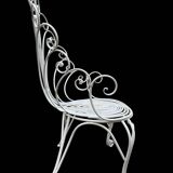Set de 2 fauteuils Provençaux en fer forgé des années 60