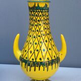 Ceramic lamp foot, Italy 60s