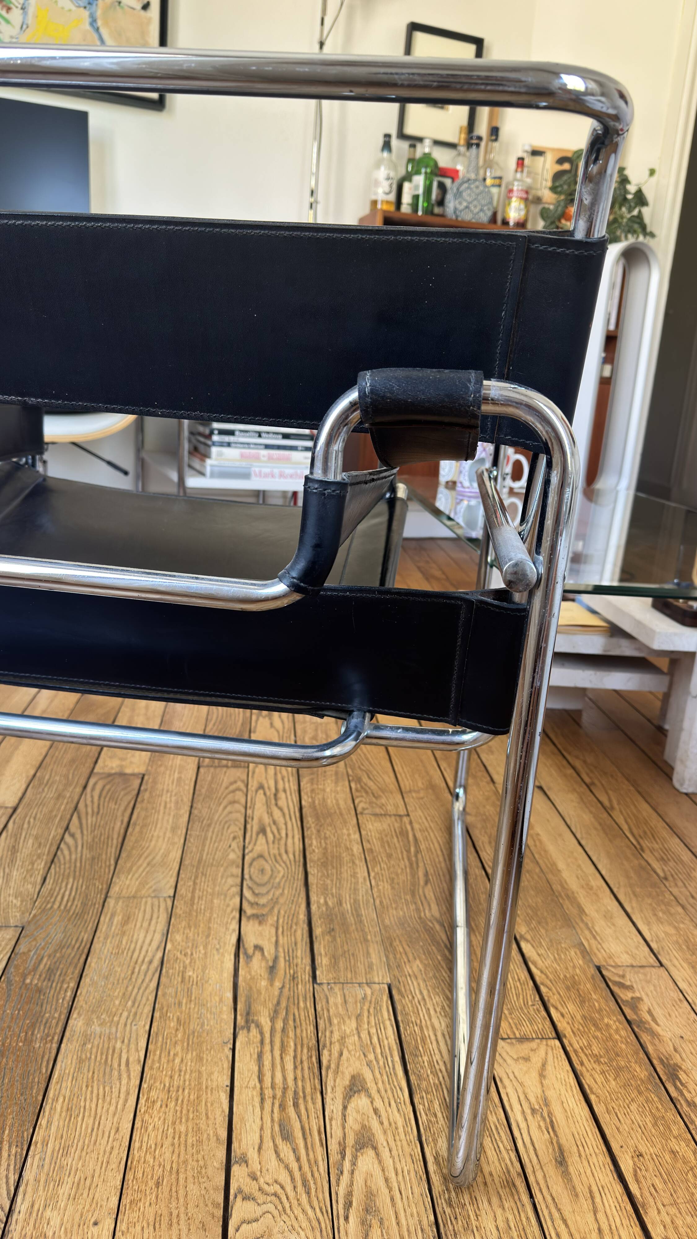 B3 Wassily chair by Marcel Breuer design 1960
