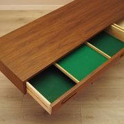 Teak lowboard, Danish design, 1960s, made in Denmark