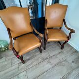 Pair of Paul Bocuse armchairs