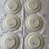 Jules Vieillard flat plates