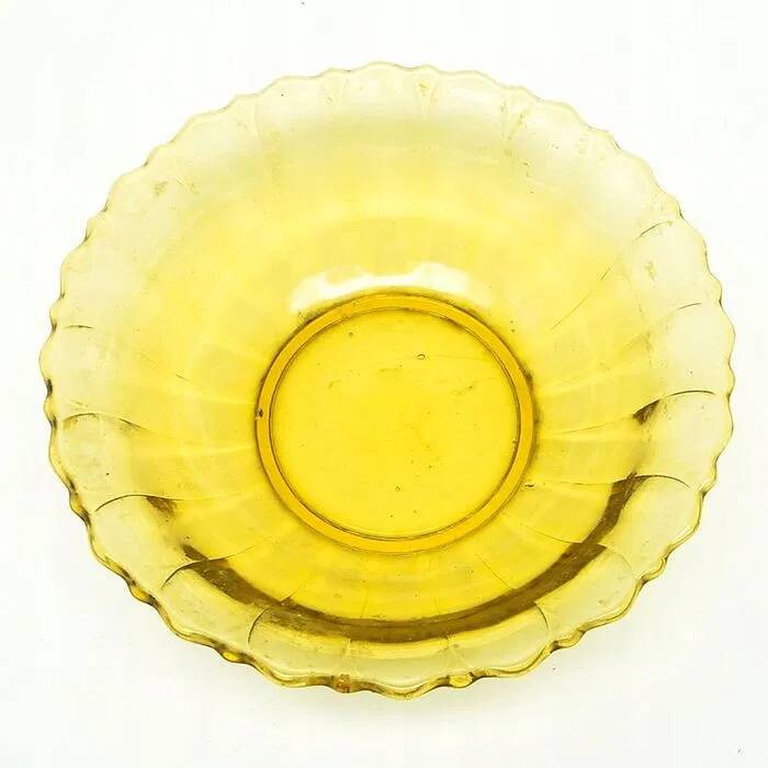 B2v krosno art deco bowl