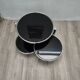 Leitmotiv 1970s rotating tray side table