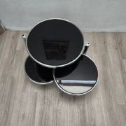 Leitmotiv 1970s rotating tray side table
