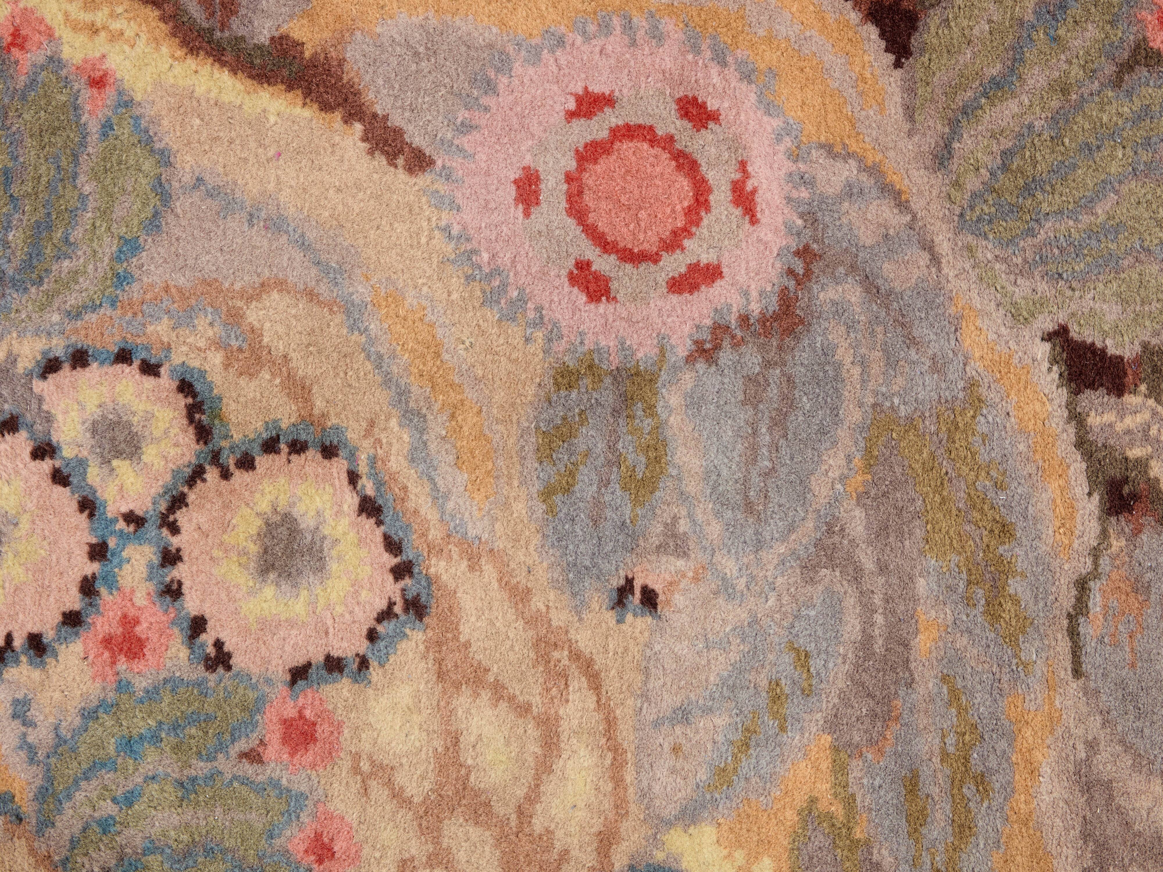 Maurice Dufrêne for La Maîtrise Art Deco tapestry 1922