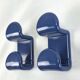 Pair of Gedy 1970s hooks in vintage space age ABS