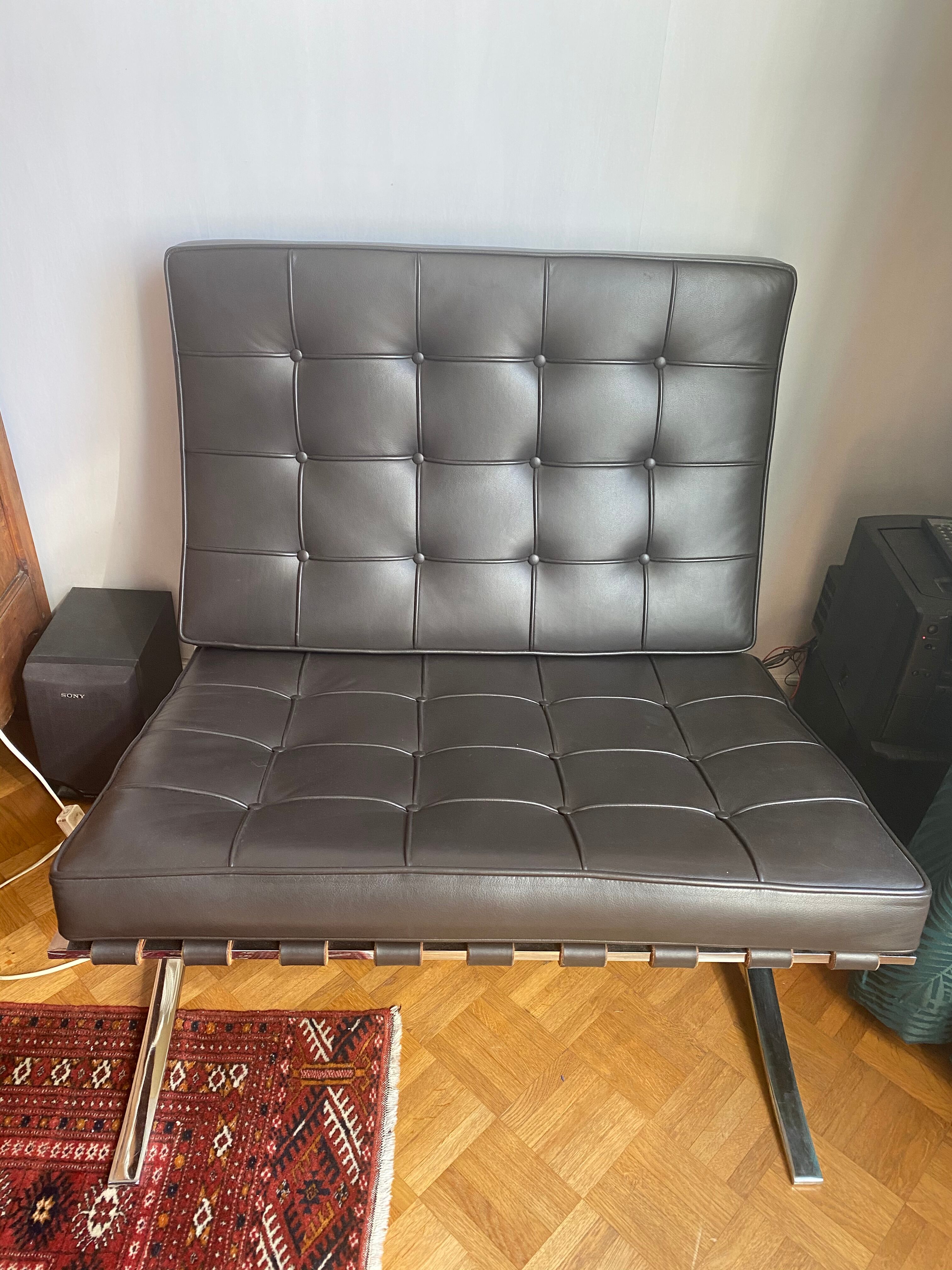 Mies van der Rohe Barcelona chair