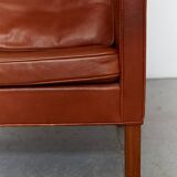 Børge Mogensen Wingback Chair No.2204 für Fredericia
