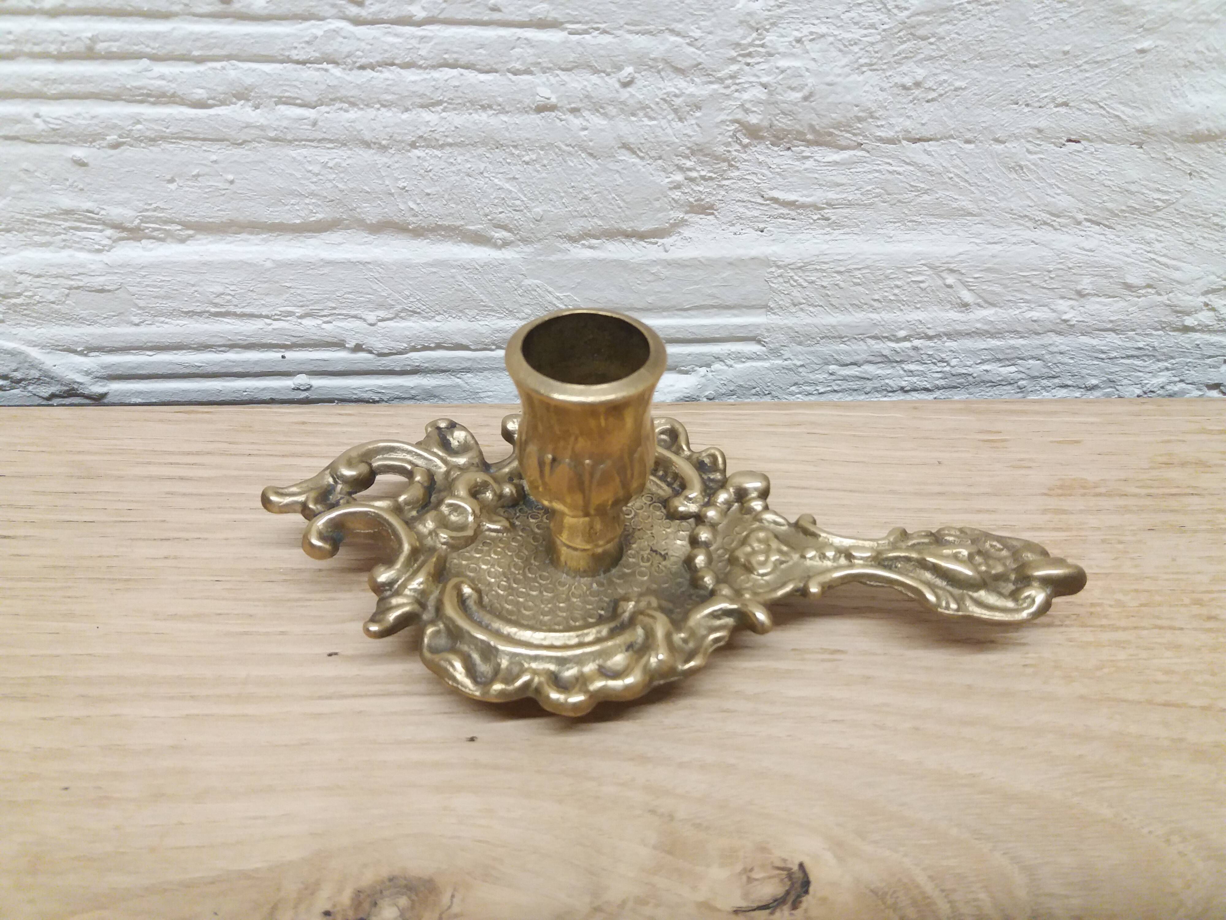 Louis XV-style cellar rat bougeoir