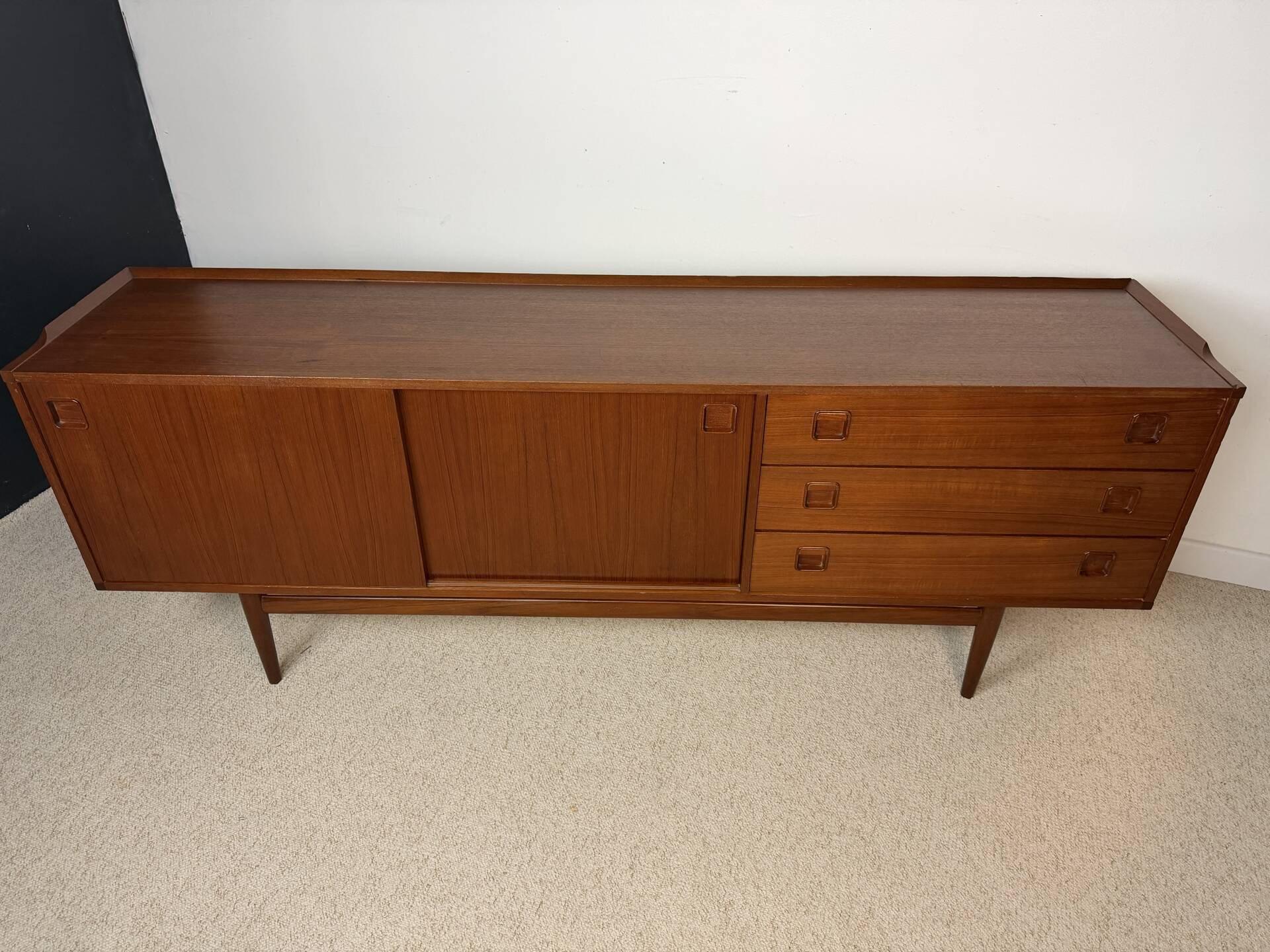 Scandinavian sideboard in teak