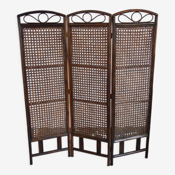 Rattan screen and canning 30s
