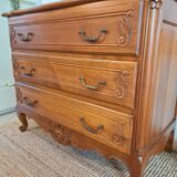 Louis xv style chest of drawers