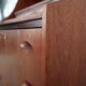 Secrétaire en teck, design scandinave, années 1960, fabriqué par SW Finland
