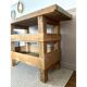 Vintage carpenter's wooden workshop set
