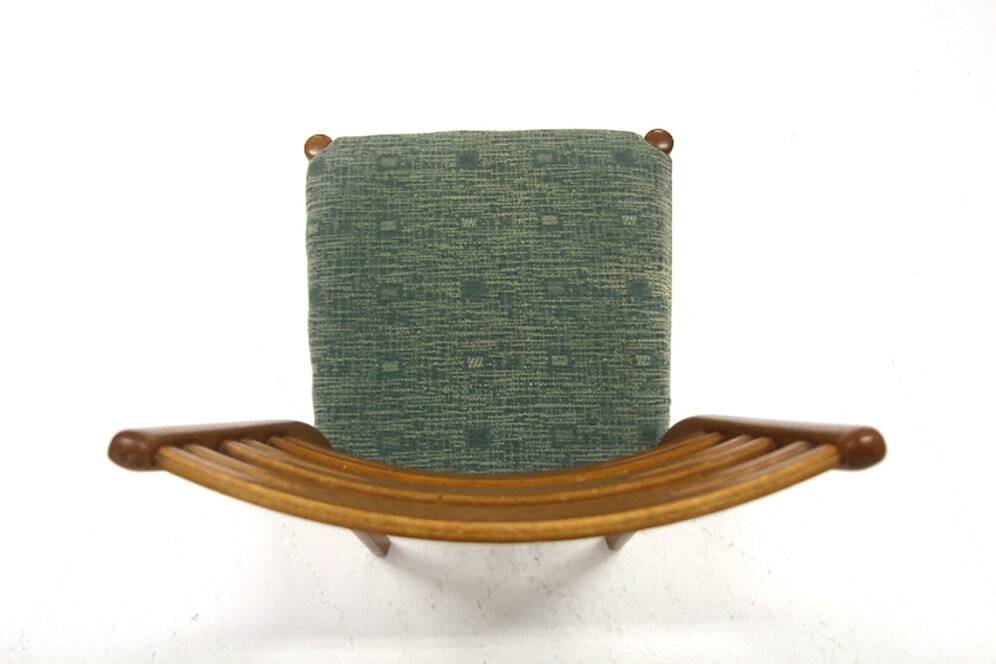 Set of 5 Scandinavian teak chairs "Della", Möbel-IKEA, Ämhult, Sweden, 1960