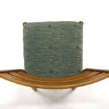 Set of 5 Scandinavian teak chairs "Della", Möbel-IKEA, Ämhult, Sweden, 1960