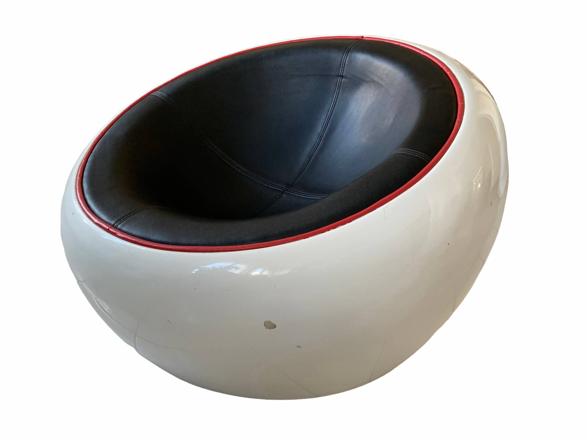 Egg Pod Ball Chair Space Age in fibreglass – 1960s/70s