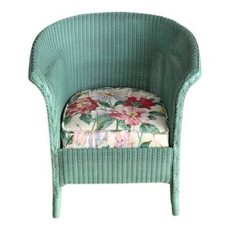 Lloyd Loom authentic collector's armchair dated 1938