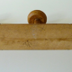 Patères bois blond