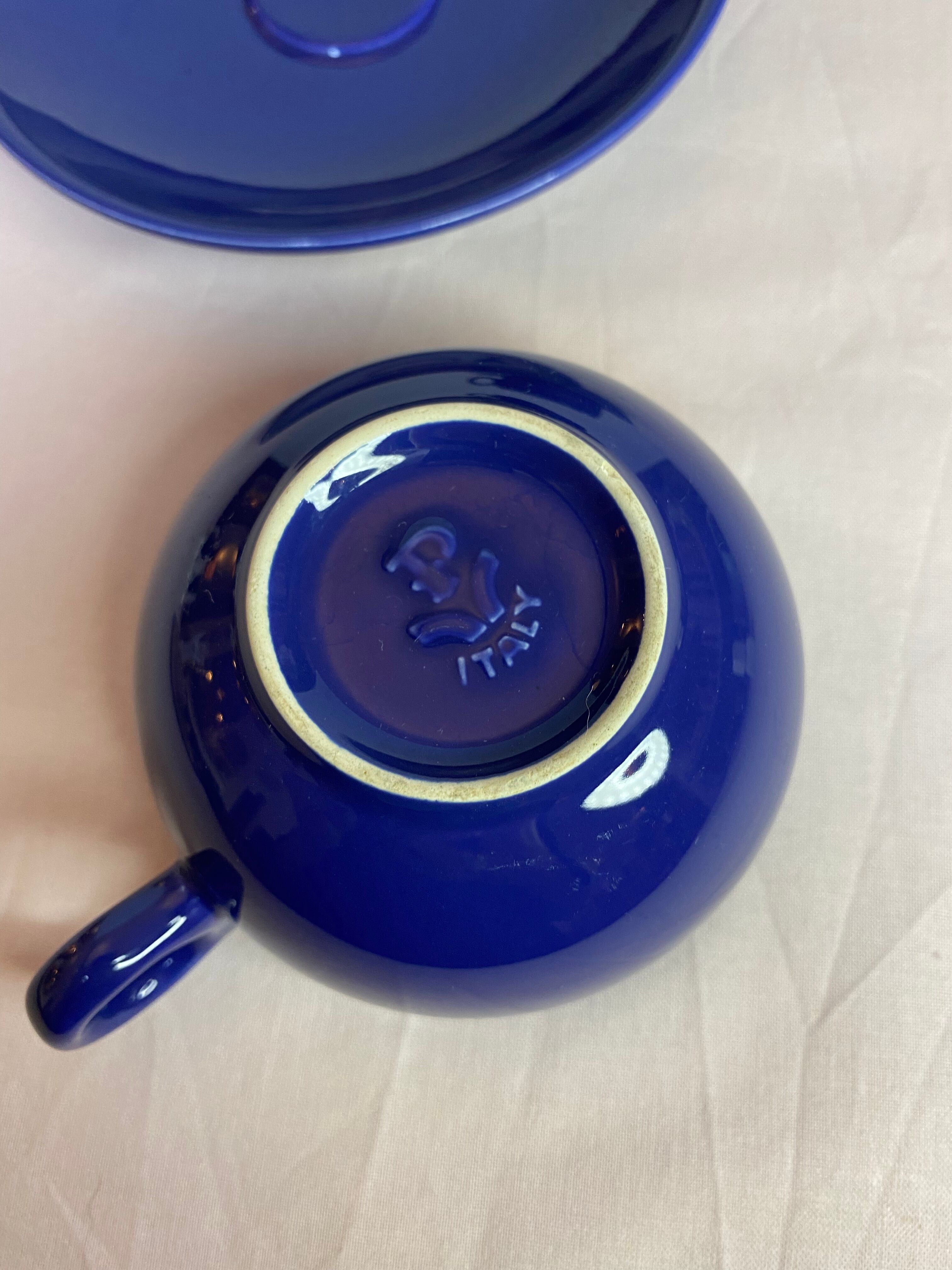 Two Pagnossin Italy Coffee Cups