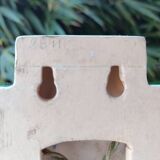 1950 ceramic wall light