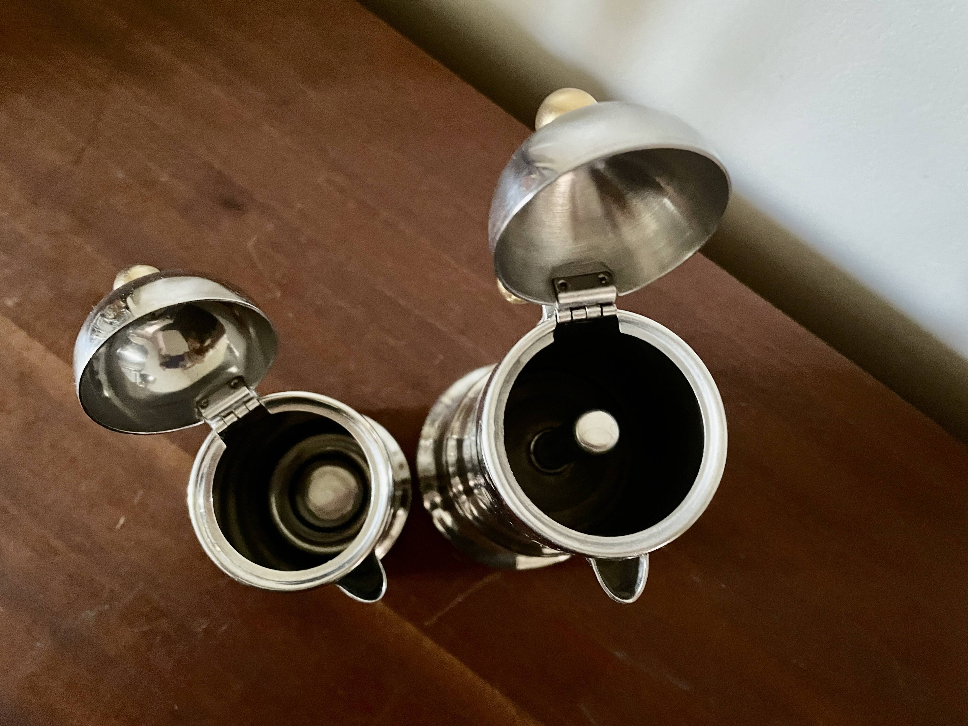 Vev Vigano Kontessa 1-cup cafetière, kettle, Italy