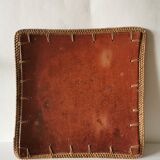 Ceramic and rattan top