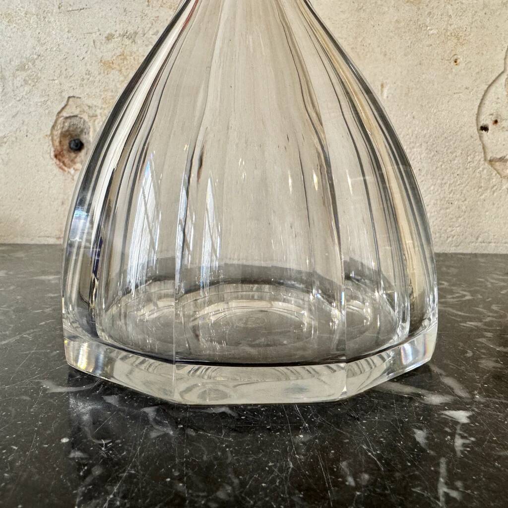 Baccarat crystal carafe
