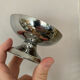 6 stainless steel ice cream bowls