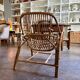 1960s rattan armchair no. 1