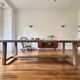 Farm Table Founder in Solid Antique Oak 250 cm long