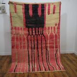 Tapis abstrait boujaad 154x240cm