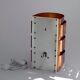 Hans-Agne Jakobsson wall lamp in copper, model V155 - Sweden, 1960s