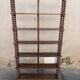Solid wood shelf