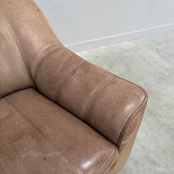 Fauteuil DS44 de De Sede, design suisse des années 1970