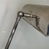 Art Deco chrome lamp