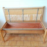 Straw Chest Bench