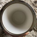 70s silver metal ice bucket